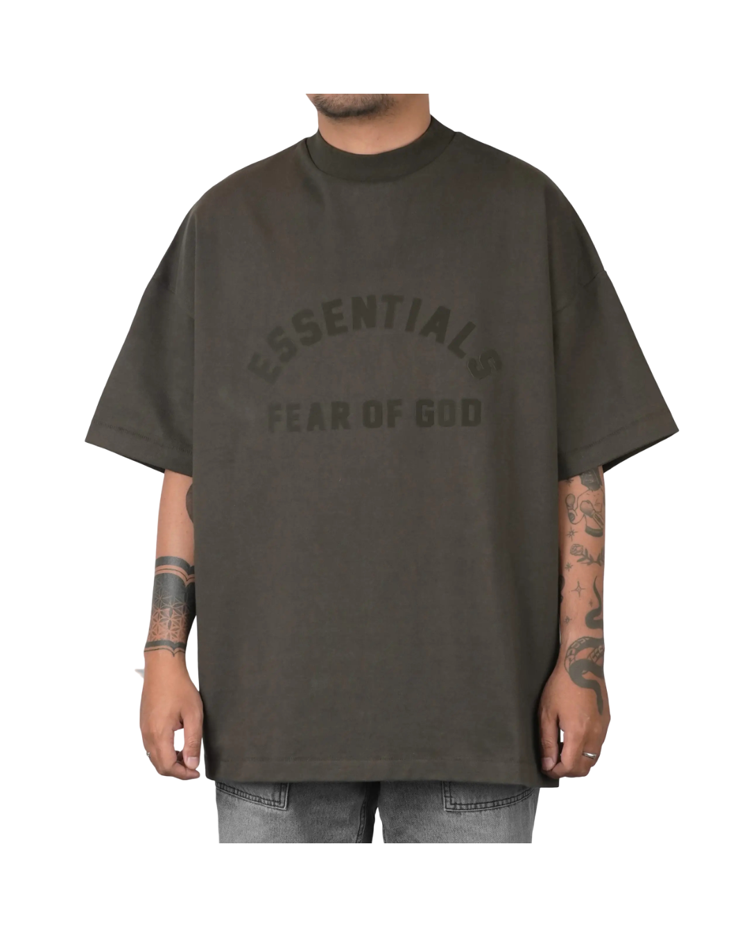Size S | Essentials Fear of God Boxy Tshirt