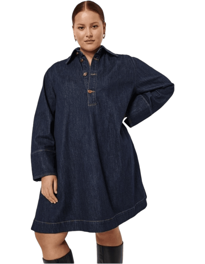 Size 16 | Commonry Denim Mini Dress