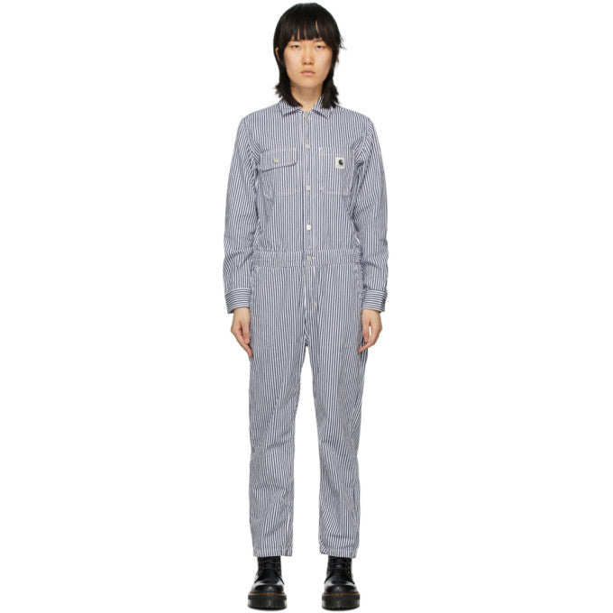 Size M | Carhartt Striped Boilersuit