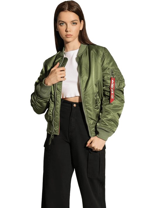 Size XS | Alpha Industries MA-1 Reversible Bomber Jacket