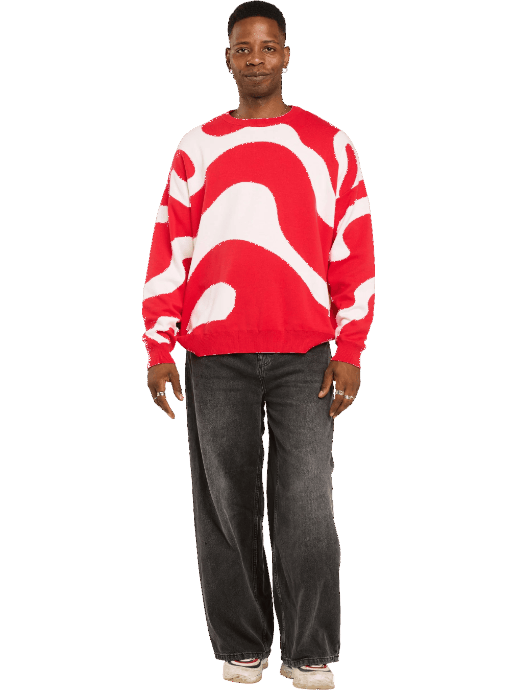 Size XL | Homie x AFL Sydney Swans Knit Jumper NWT