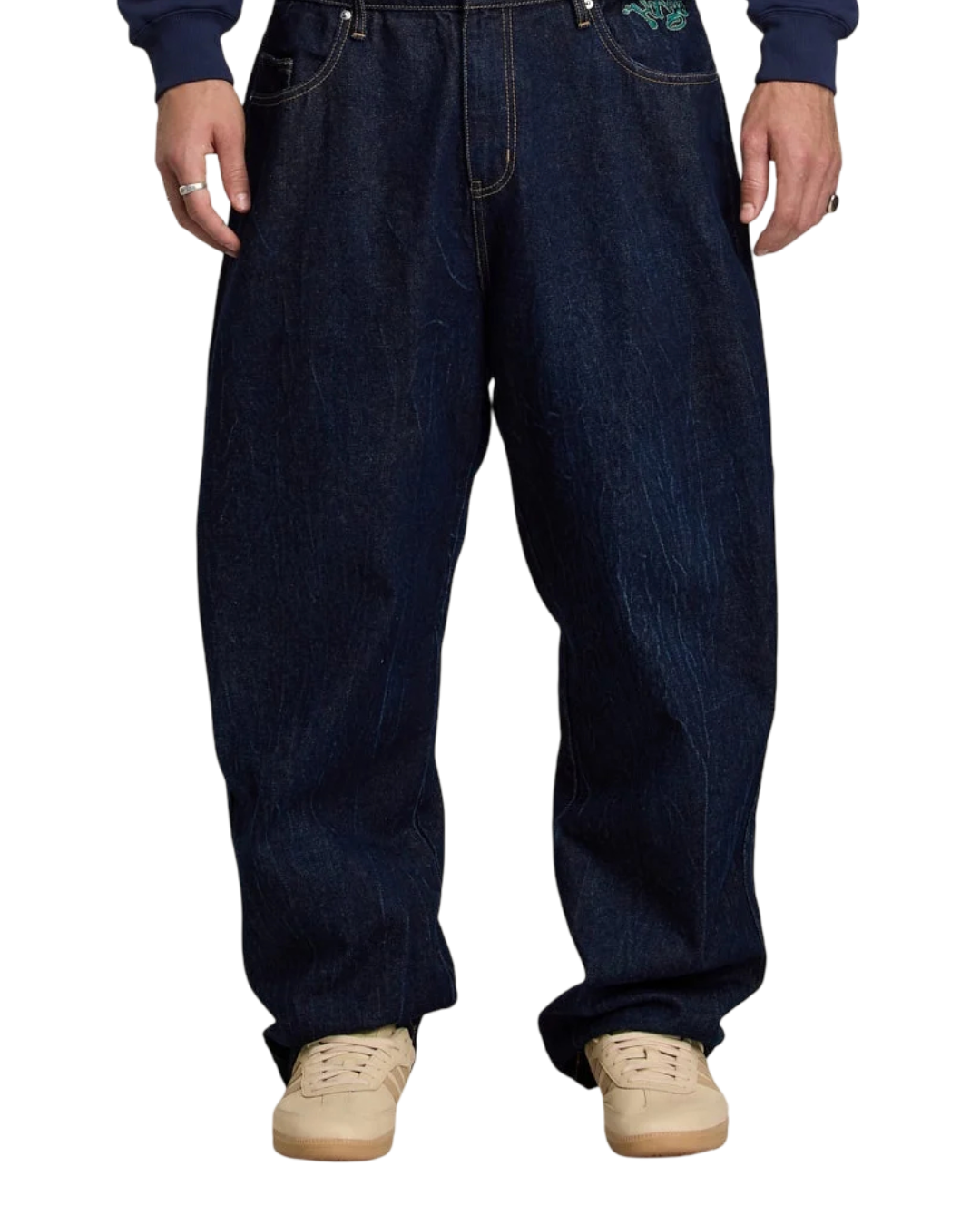Size XL | Homie Indigo World of Difference Jeans