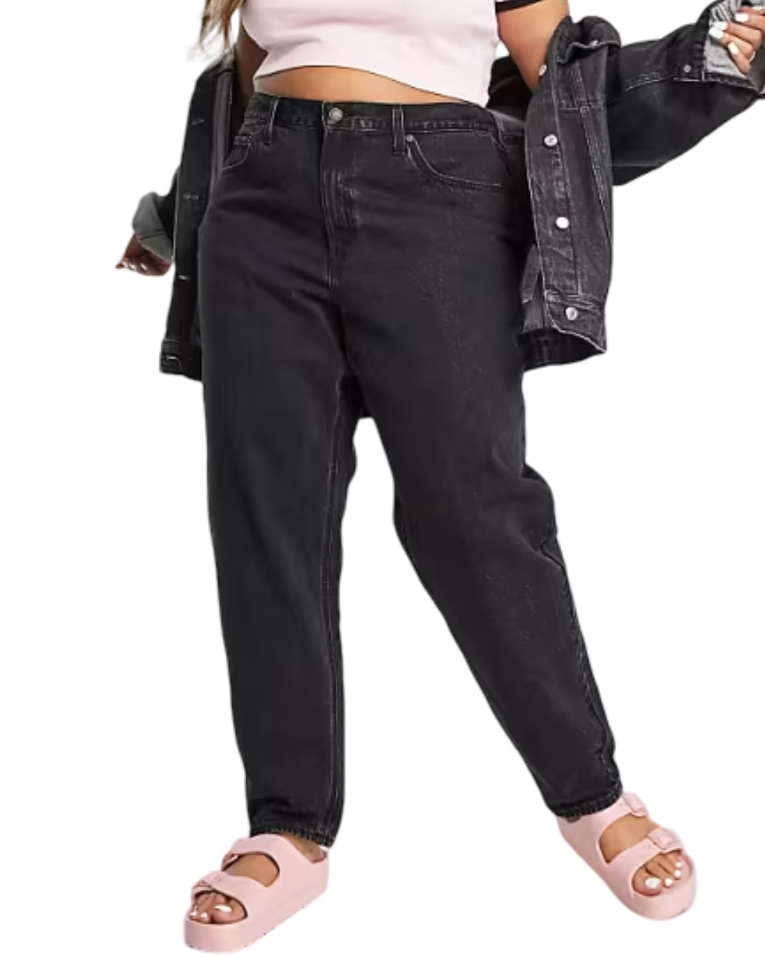 Size 34" (16/18) |  Levi's 80's Mom Jeans