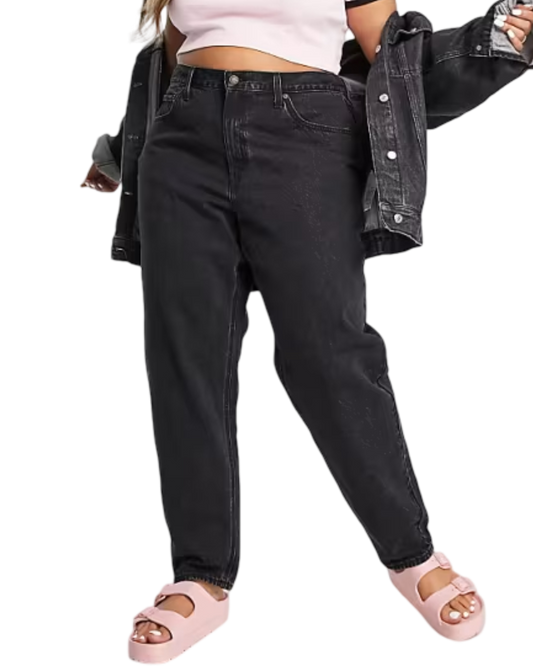 Size 34" (16/18) |  Levi's 80's Mom Jeans