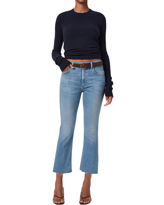 Size 31 | Citizens of Humanity Isola Cropped Boot Jeans