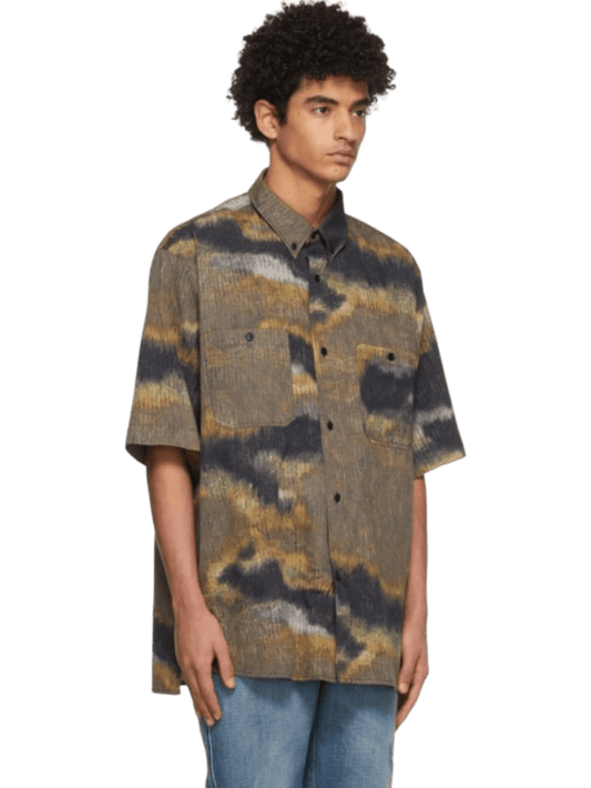 Size 46 (L) | Acne Studios Cotton Khaki Shirt