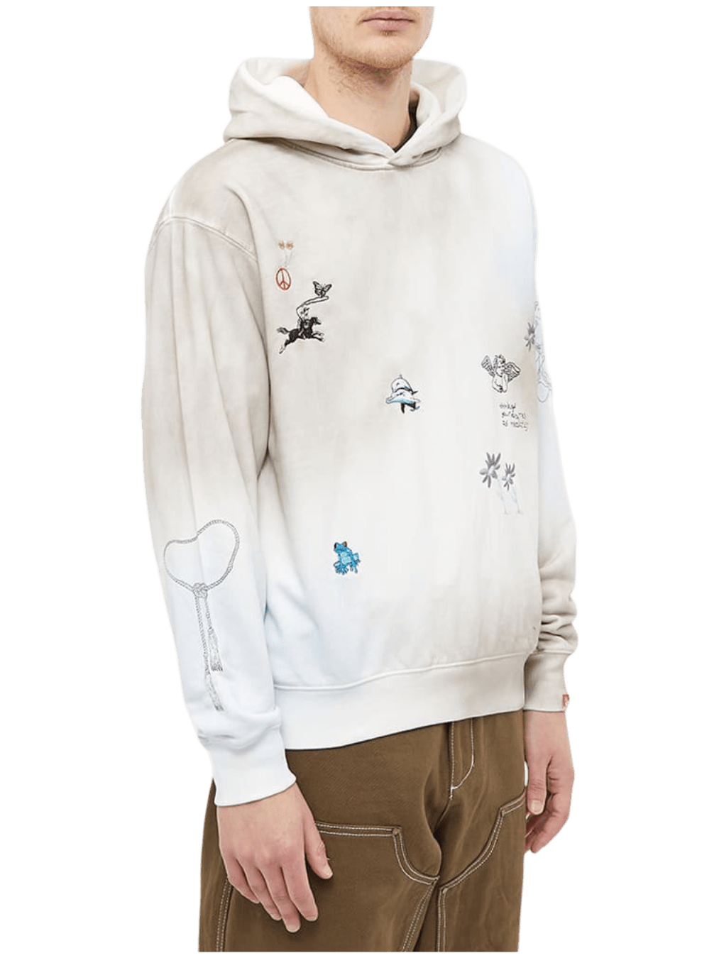 Size L | Jungles Jungles Spray Desire Hoodie