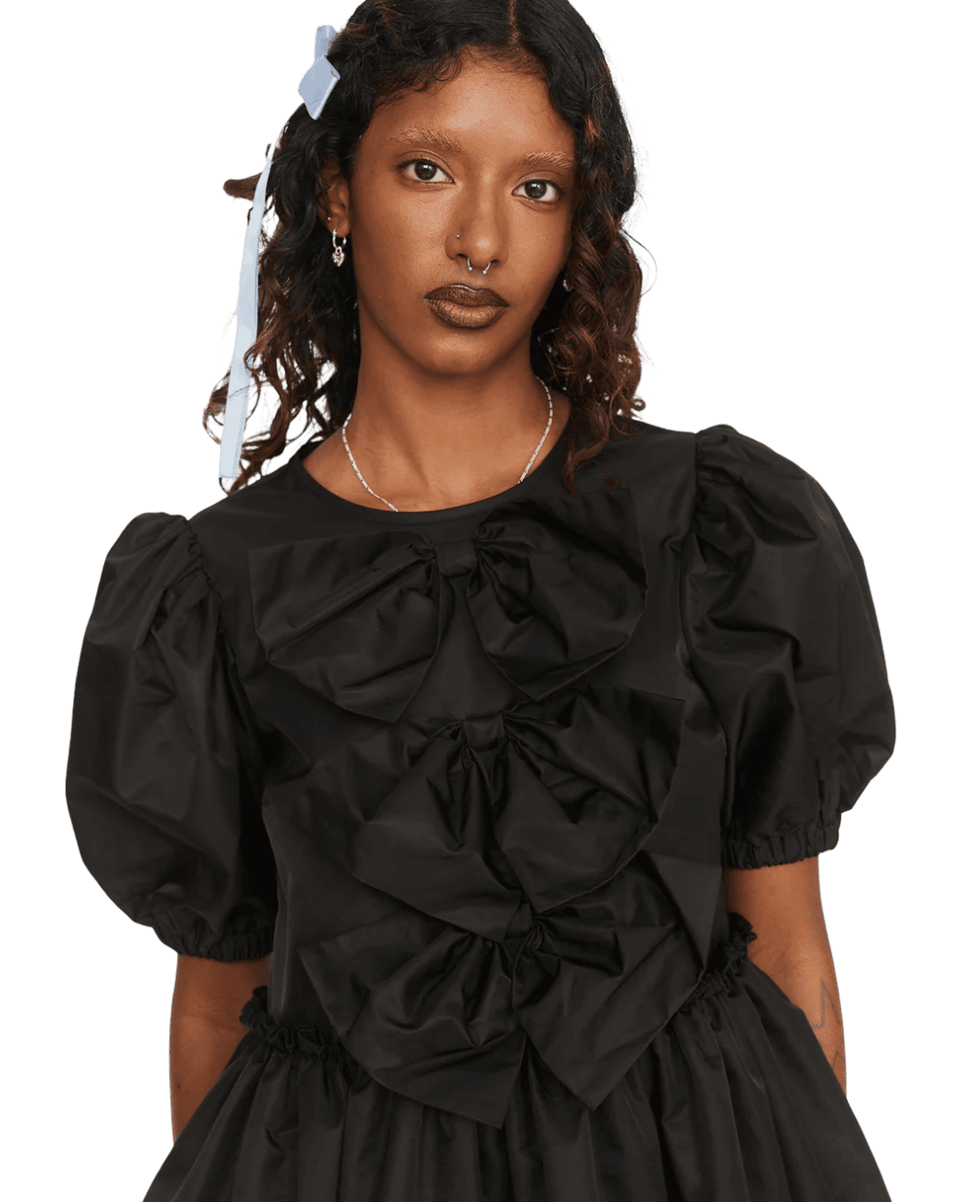 Size 4XL | Lazy Oaf Disco Bow Dress