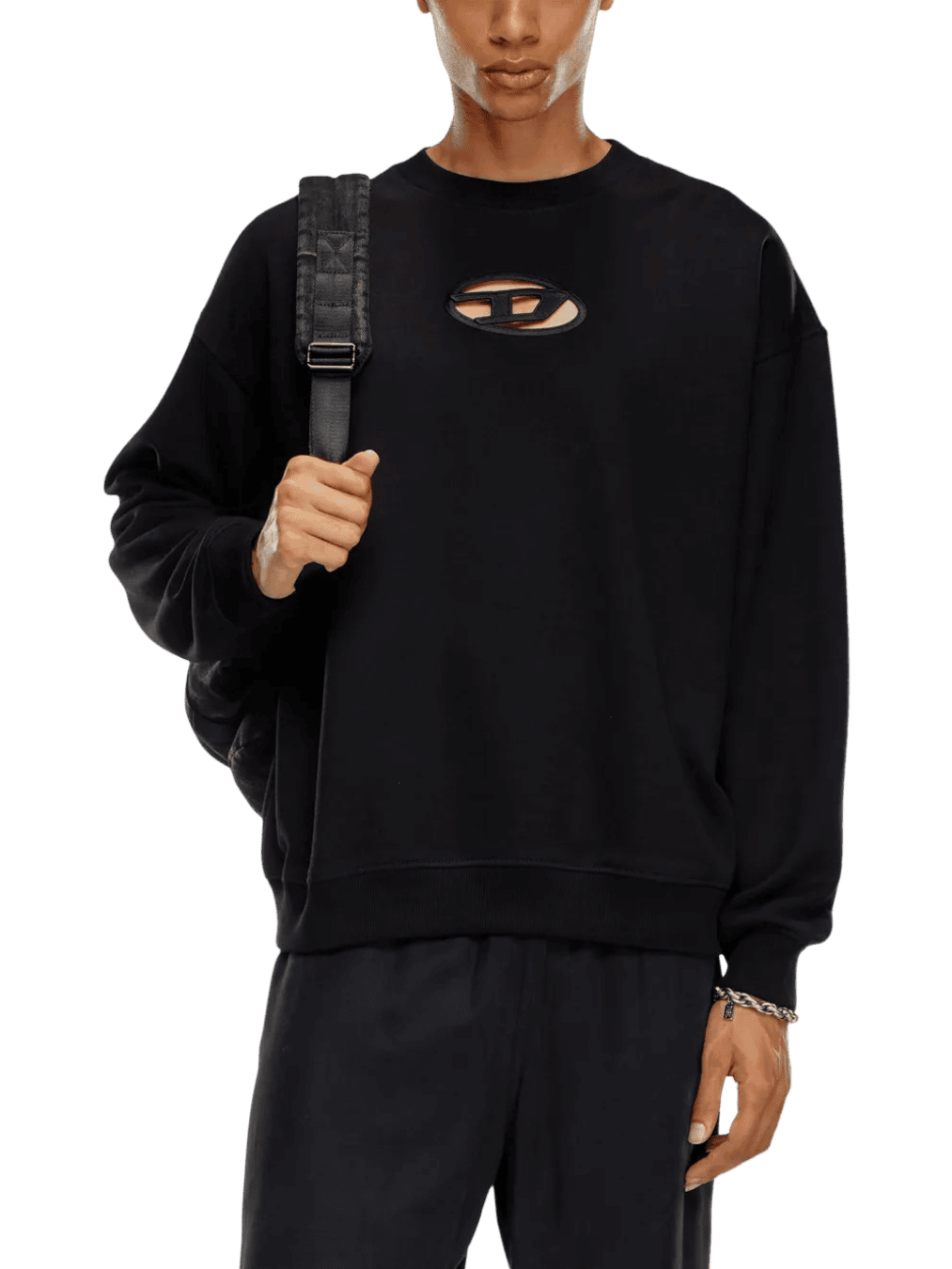 Size XS | Diesel Cutout Logo Jumper
