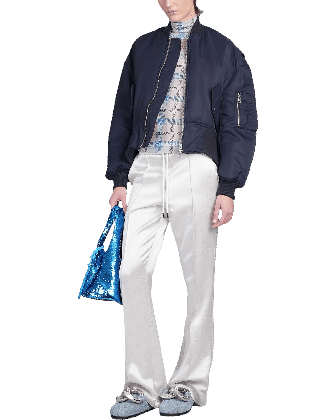 Size L | JW Anderson Drawstring Track Pants With Tags