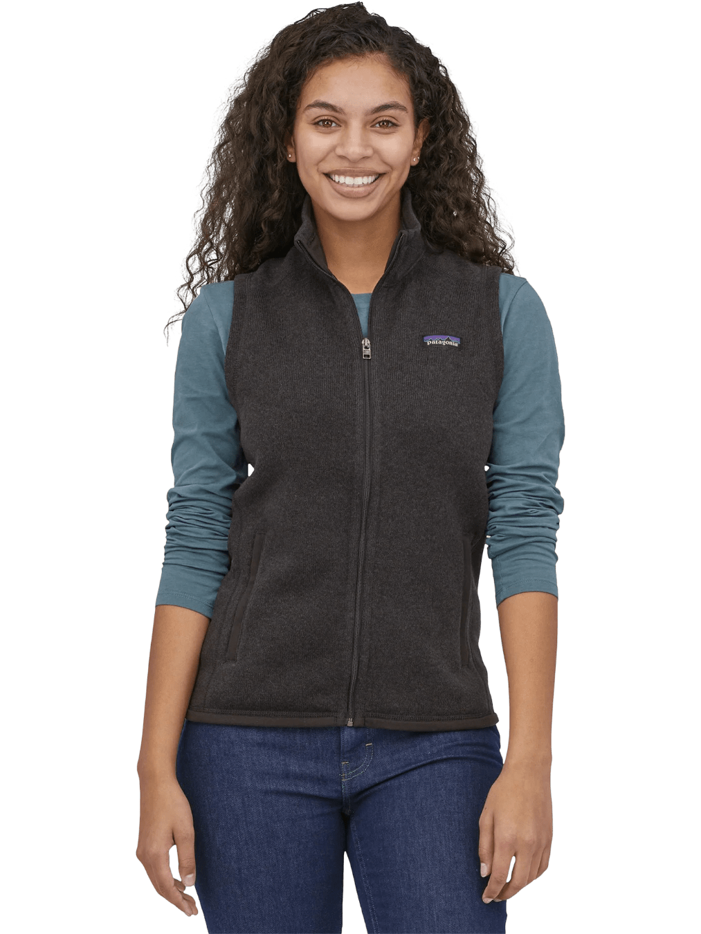 Size S | Patagonia Better Sweater Black Fleece Vest