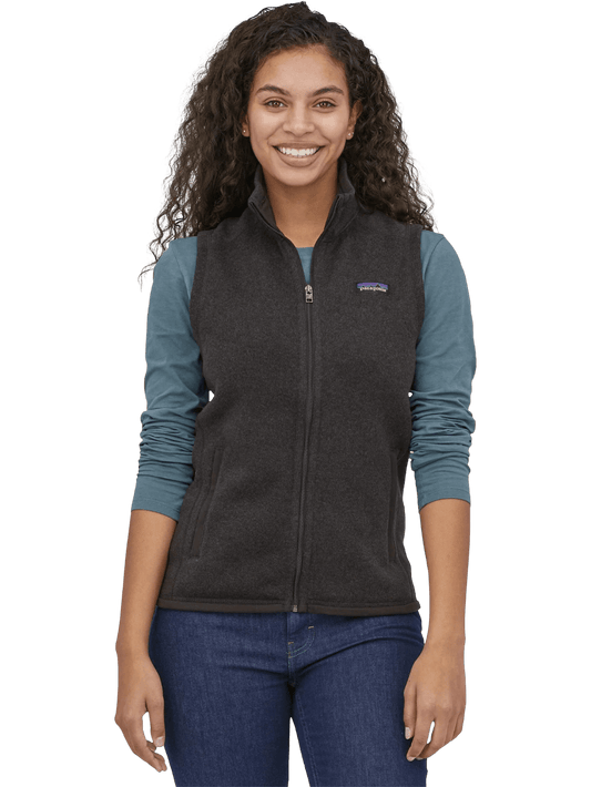 Size S | Patagonia Better Sweater Black Fleece Vest