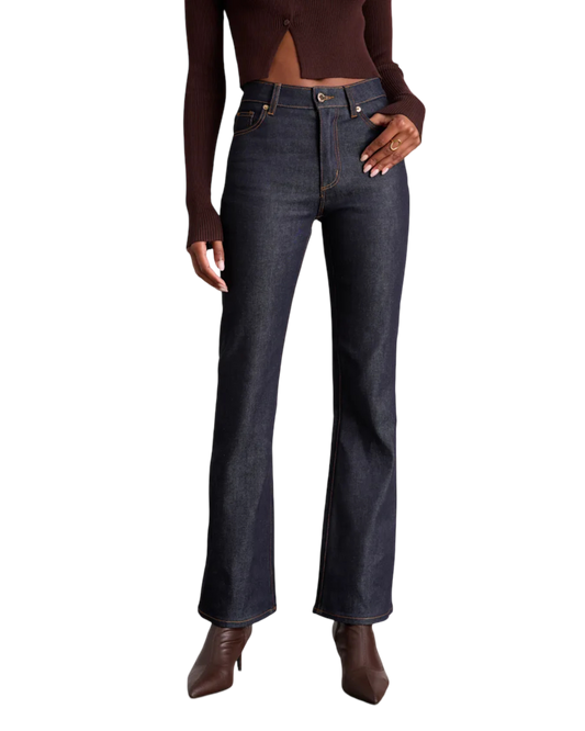 Size 28" | Rollas Midtown Bootcut Dark Indigo Jeans With Tags