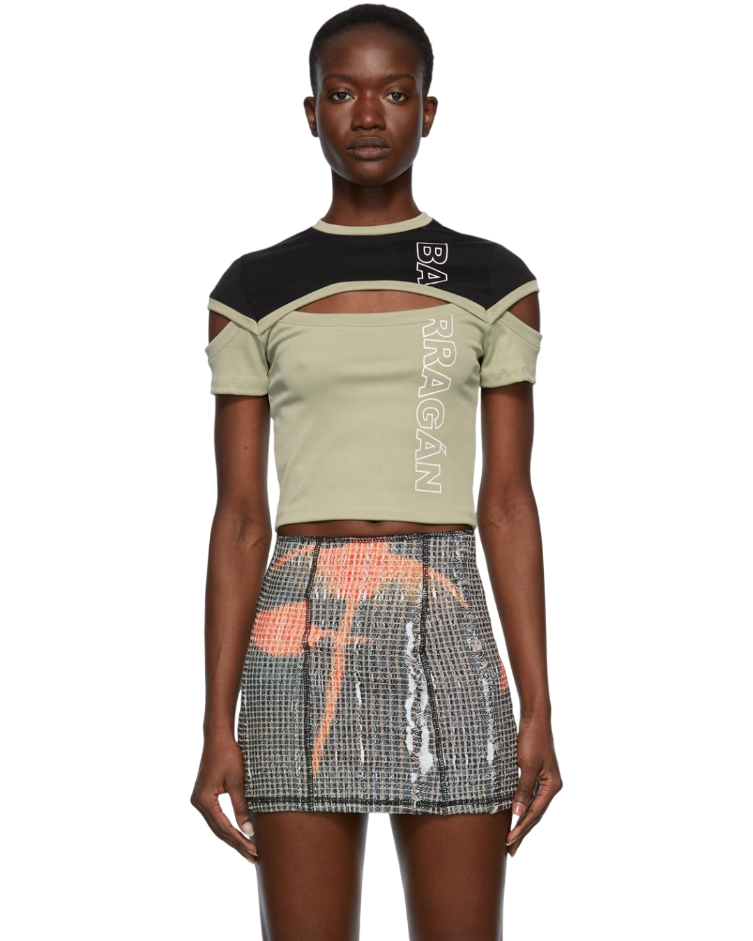 Size S | Barragan Brazos Cut Out T-Shirt
