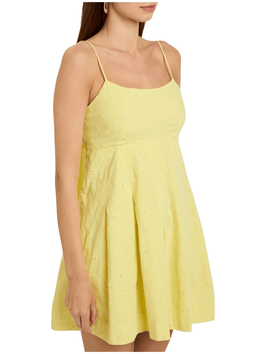 Size 12 (L) | Damson Madder Organic Cotton Iris Mini Dress