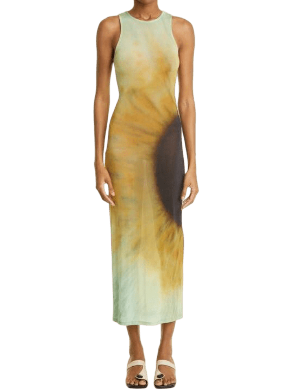 Size L | Paloma Wool Iris Eye Print dress