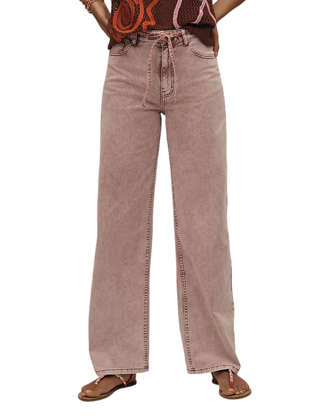 Size 26" | Baum und Pferdgarten Ninie High Rise Pink Jeans
