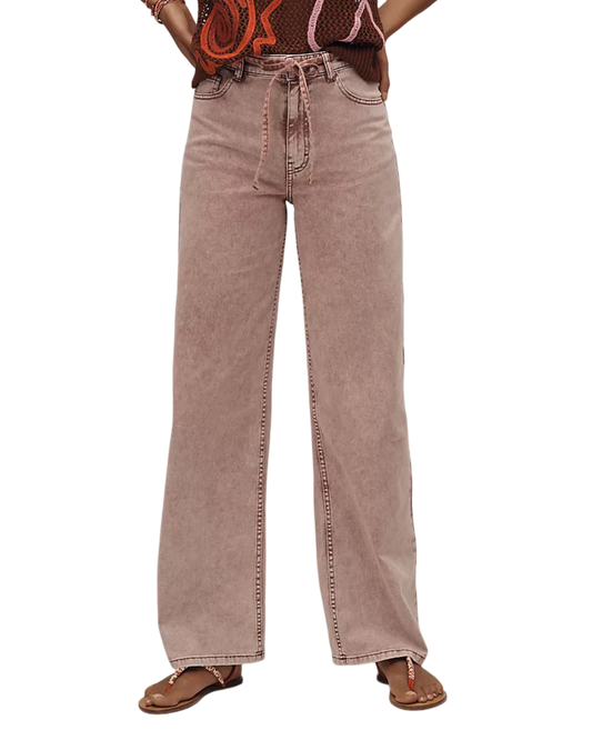Size 26" | Baum und Pferdgarten Ninie High Rise Pink Jeans