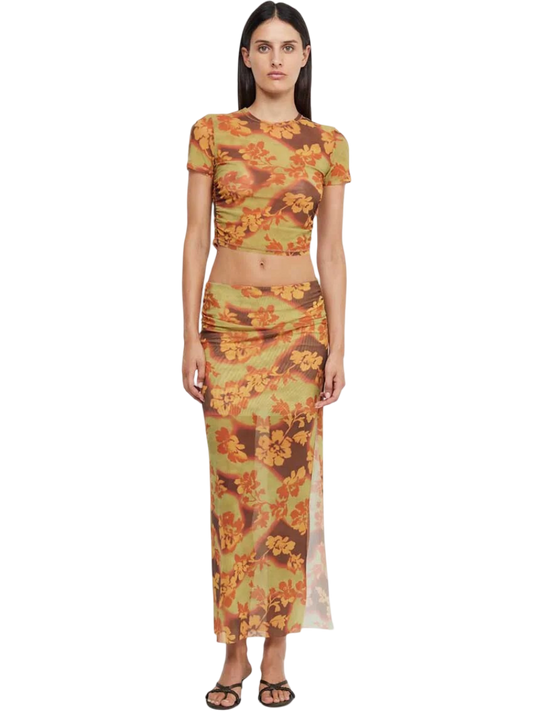 Size 12 | Bec + Bridge Julien Maxi Skirt With Tags