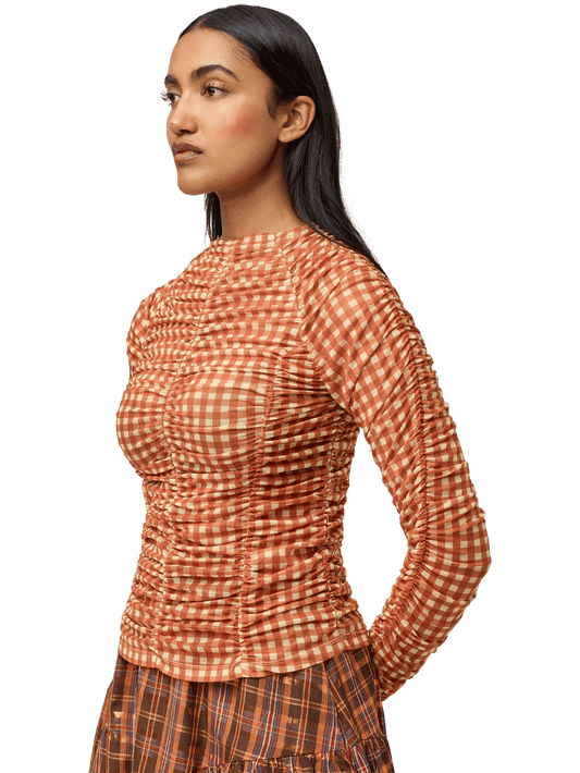 Size L | Variety Hour Juny Mesh Top