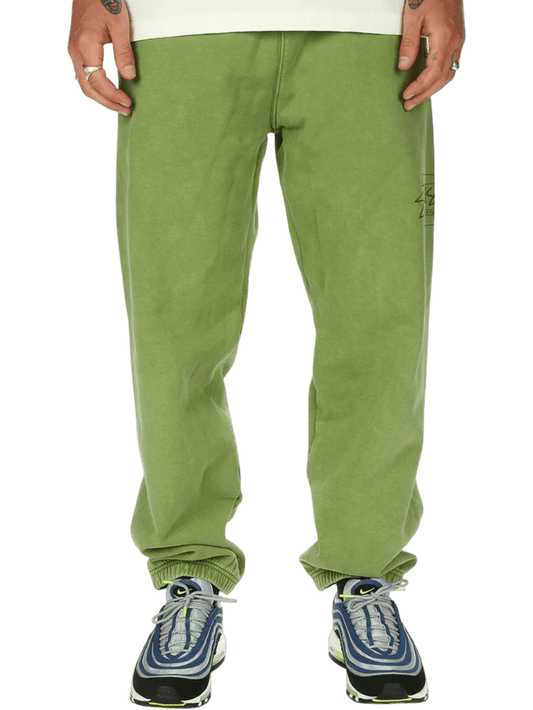 Size M | Stussy Green Dyed Designs Pants