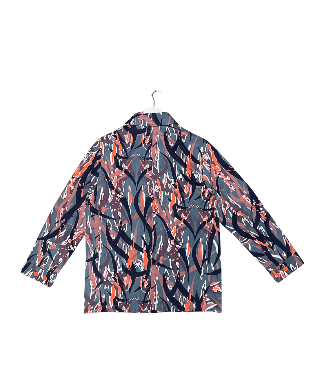 Size S | Clot Apparel Cotton Neon Camo Shirt