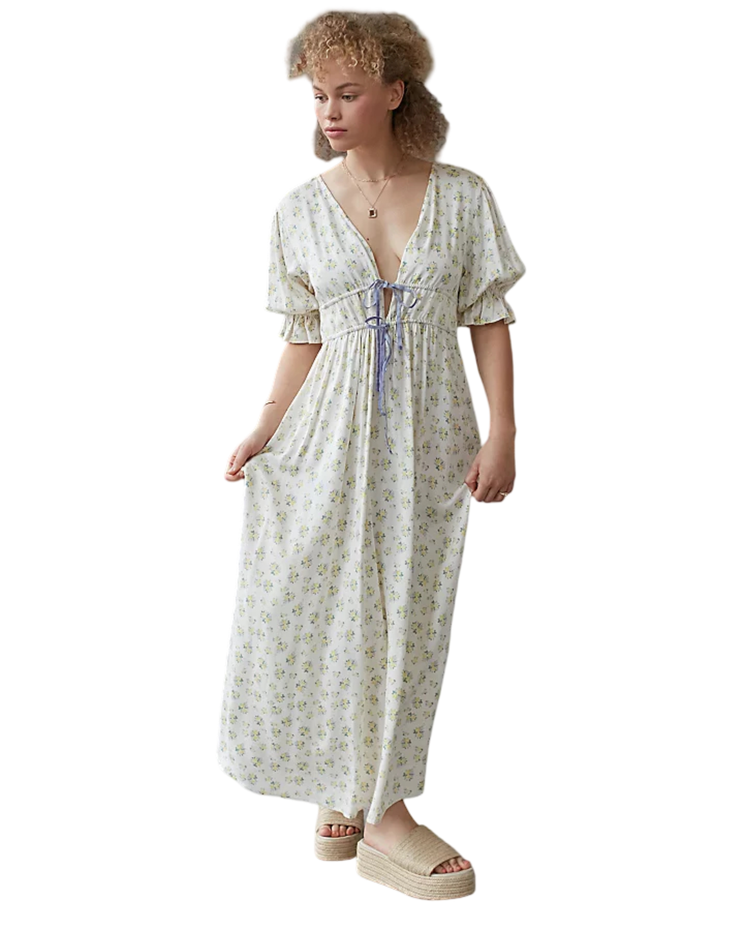 Size 14 | Damson Madder Eva Maxi Dress