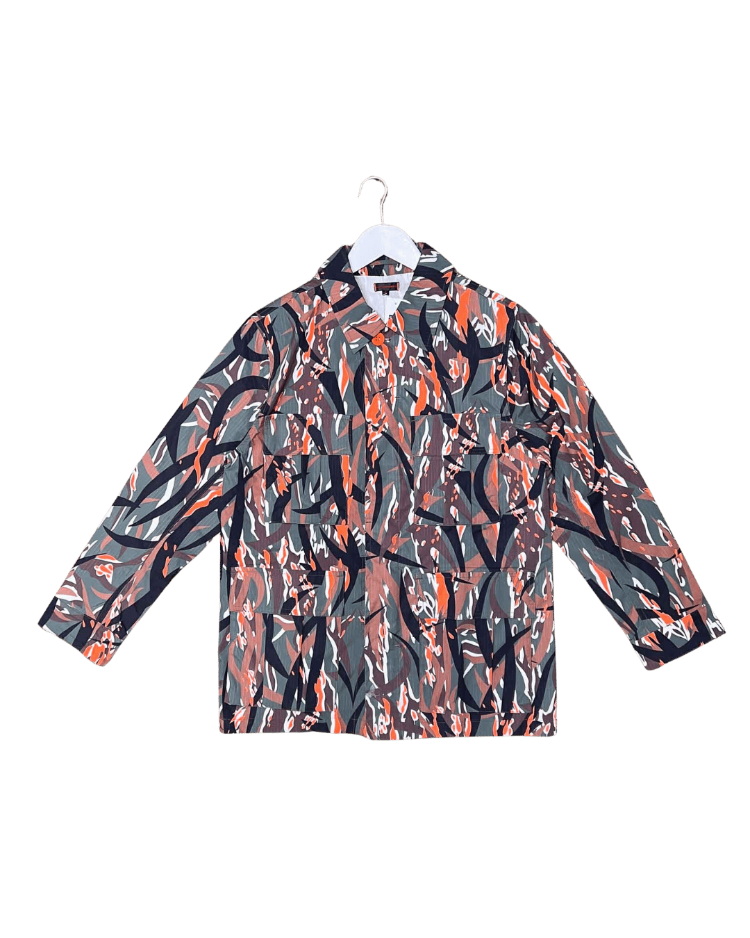 Size S | Clot Apparel Cotton Neon Camo Shirt