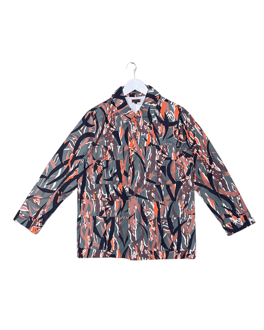 Size S | Clot Apparel Cotton Neon Camo Shirt