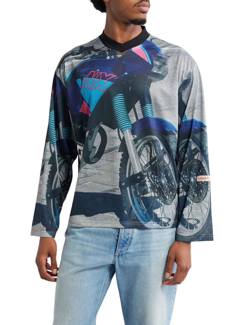 Size XL | Jungles Jungles Marseille Moto Jersey
