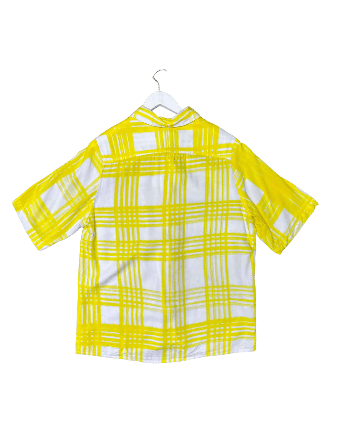 Size 3 (L) | Suku Yellow Check Shirt