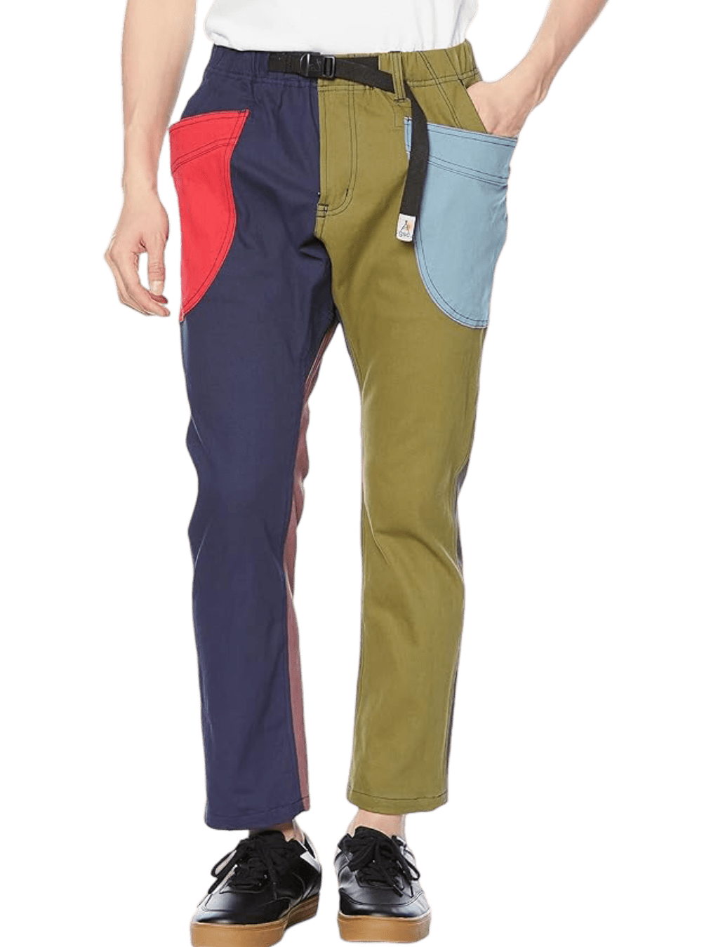 Size 5 (XXL) | Go Slow Caravan ColourBlock Pants