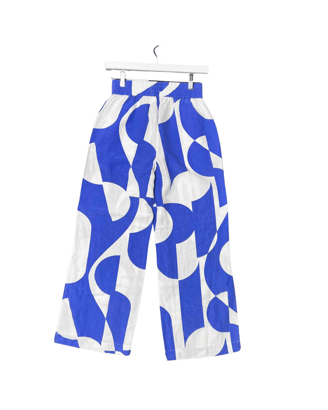 Size 8 | Commonry Abstract Straight-leg Pants