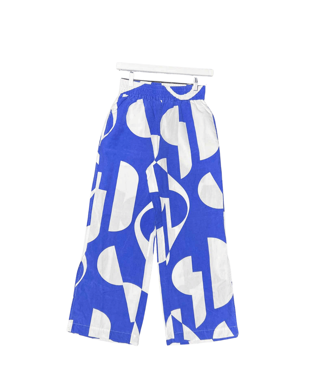 Size 8 | Commonry Abstract Straight-leg Pants