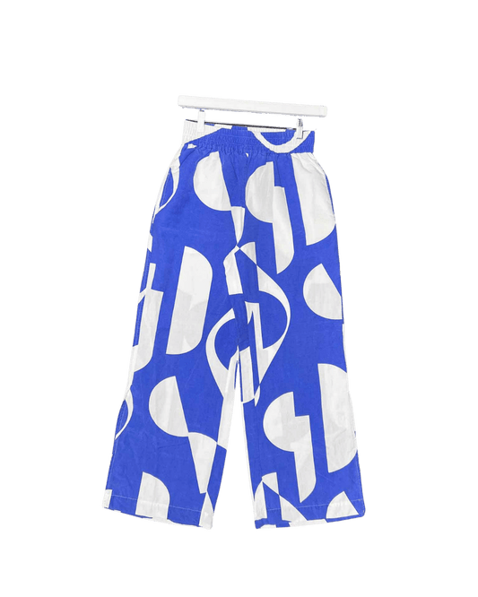 Size 8 | Commonry Abstract Straight-leg Pants