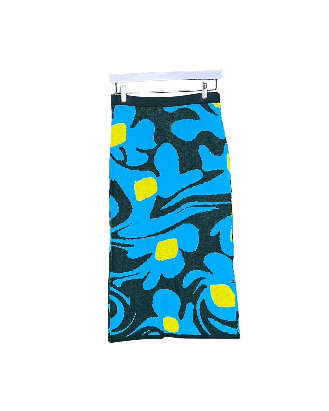 Size 3 (L) | SUKU Floral Knit Skirt