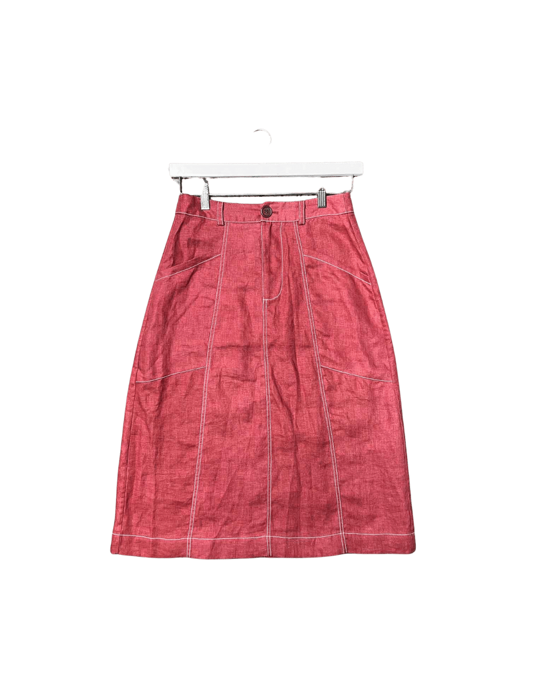 Size 10 | Nancybird Linen Pencil Skirt