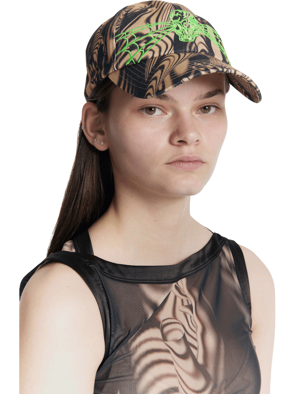 Size OS | PAM Camo Creature Baseball Cap