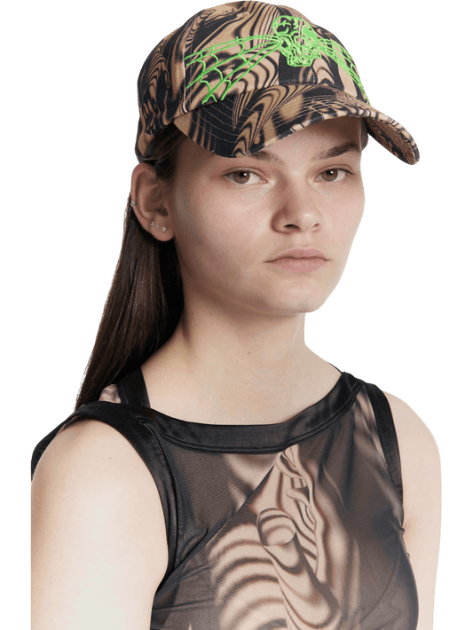 Size OS | PAM Camo Creature Baseball Cap