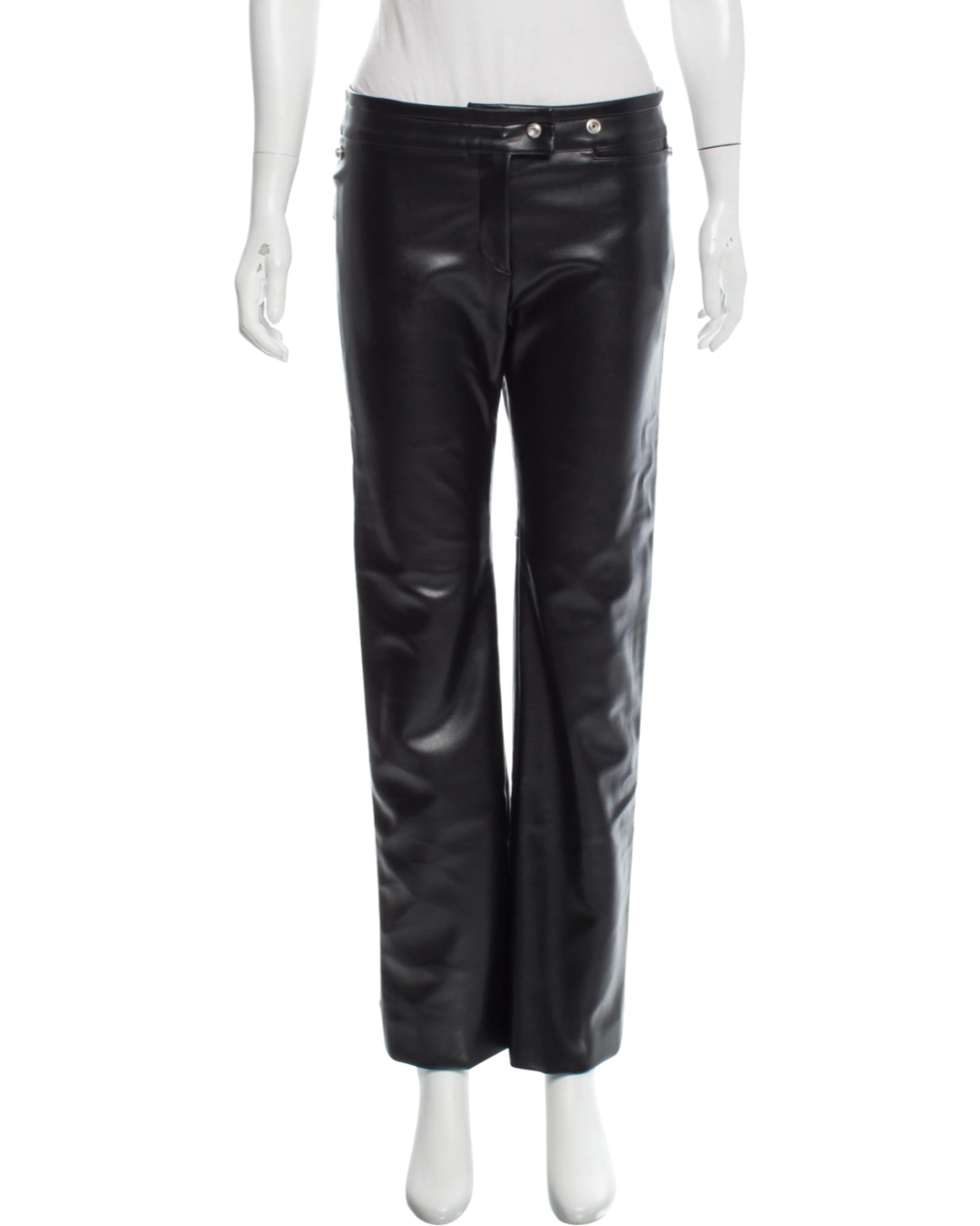 Size 36 (S) -  Acne Studios Svanborg Synth AW 16Leather Pants