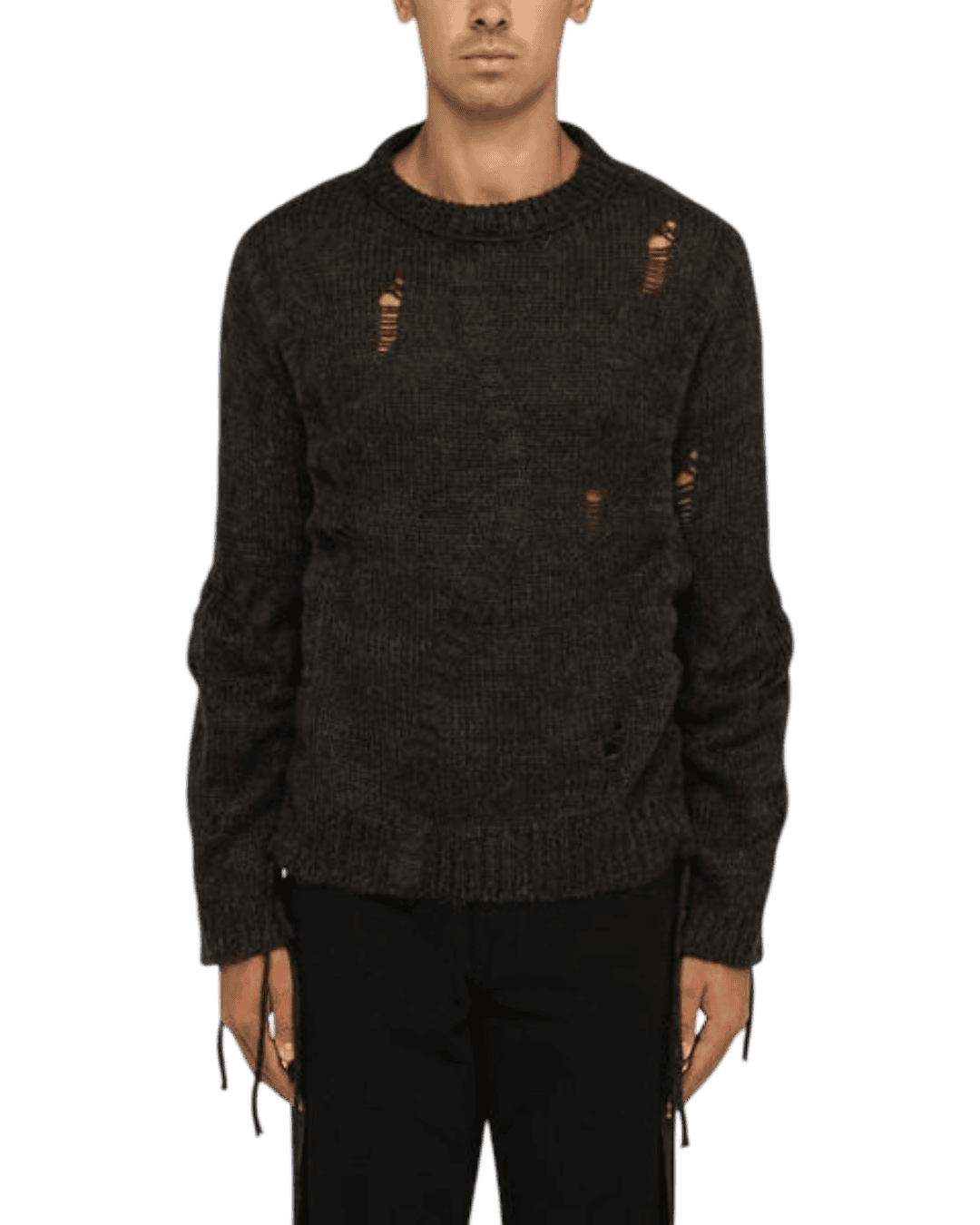 Size L | Anderson Bell Distressed Mohair Jumper