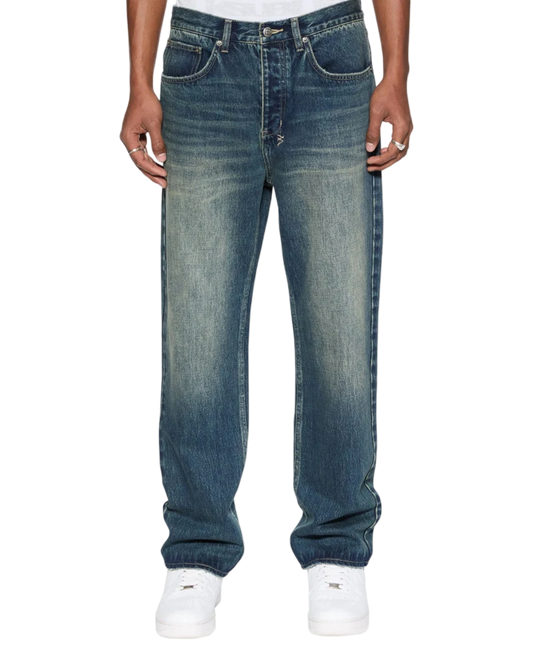 Size 32" | Ksubi Anti K ++ Straight Mid Rise Jeans