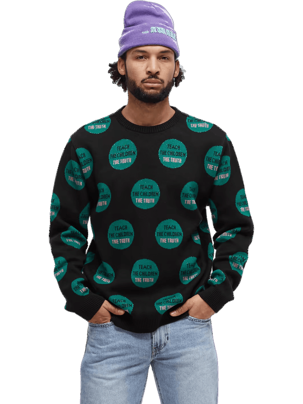Size M | Awake NY Truth Pullover Sweater