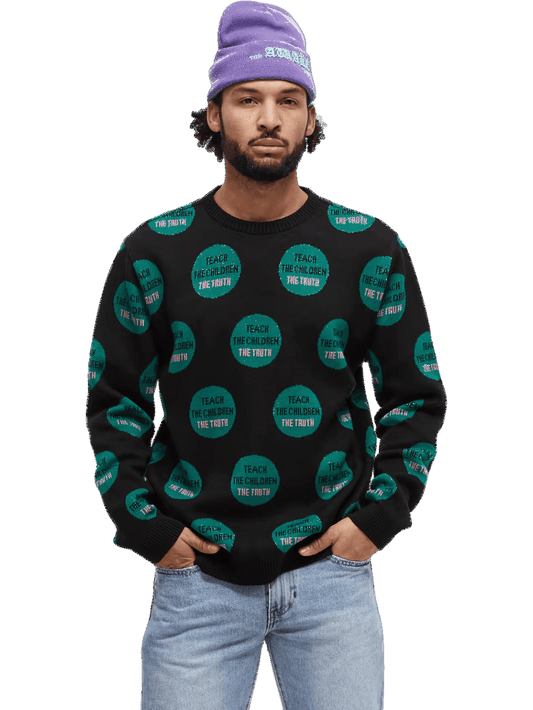 Size M | Awake NY Truth Pullover Sweater