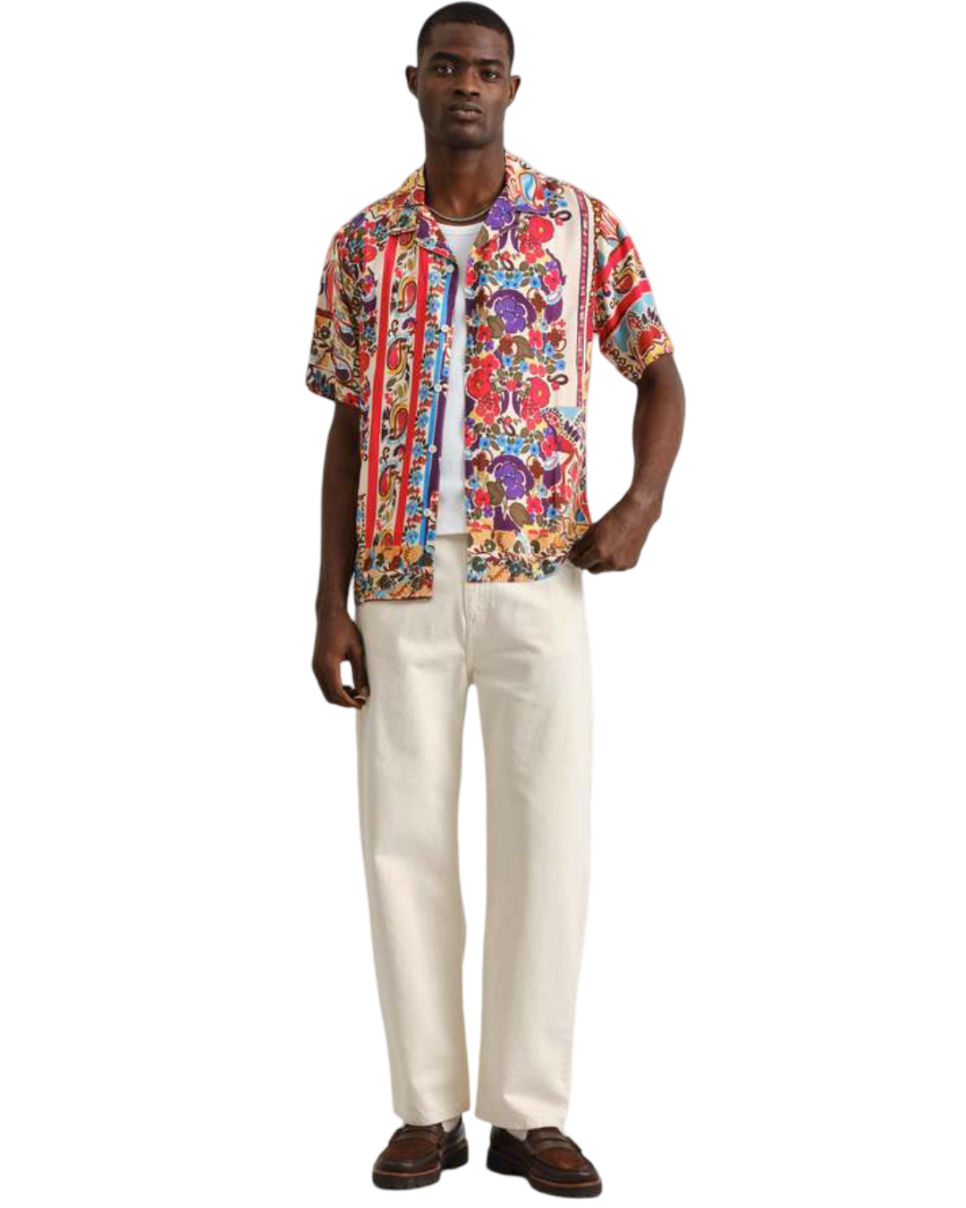 Size XL |  Wax London Viscose Shirt