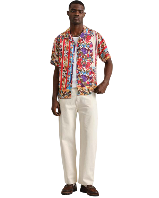 Size XL |  Wax London Viscose Shirt