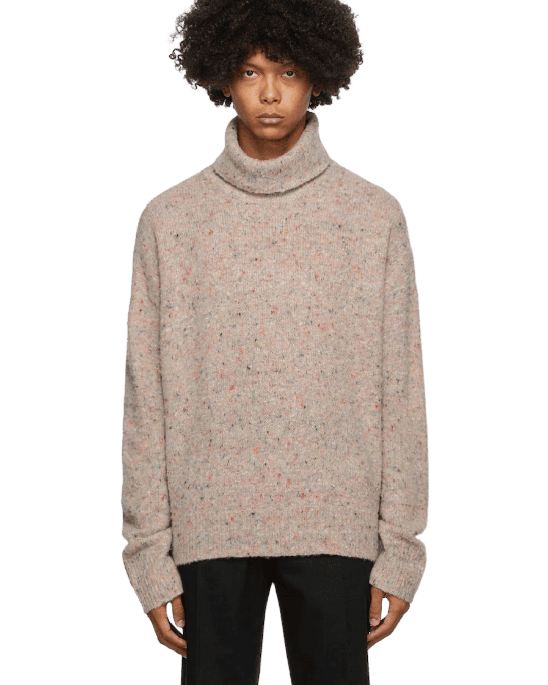 Size L | Acne Studios Speckled Knit Jumper