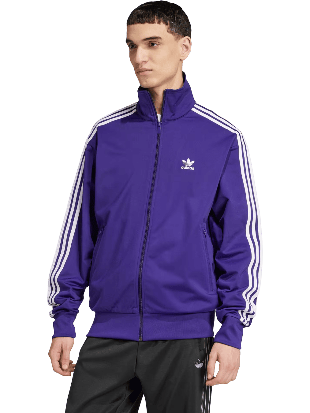 Size M | Adidas Originals Purple Firebird Track Jacket