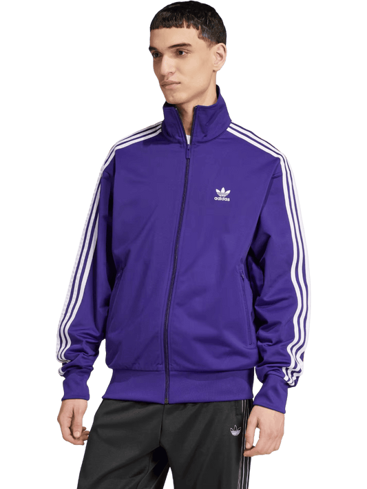 Size M | Adidas Originals Purple Firebird Track Jacket