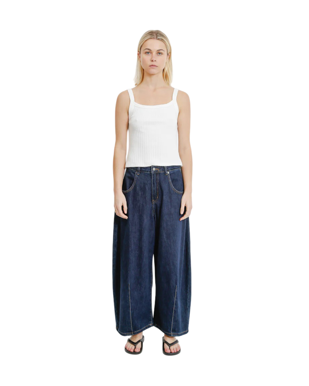 Size L | Alpha60 Extra Baggy Jeans